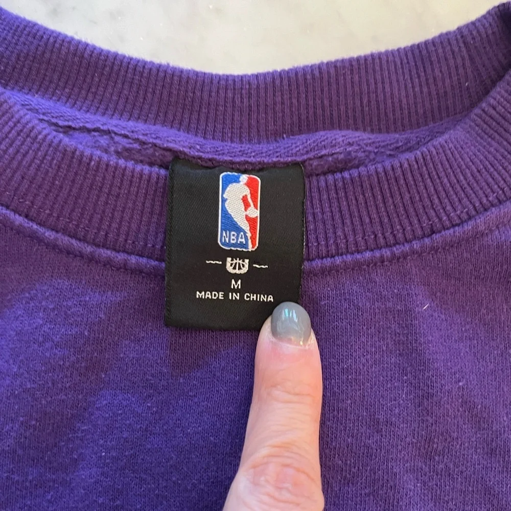 Vintage Los Angeles Lakers crew sweatshirt